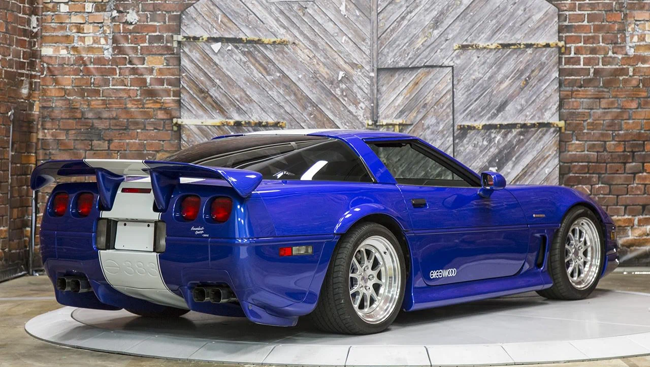 Click to Enlarge-Esc to Close Corvette Generations/C4/C4 1996 GS Greenwood.webp